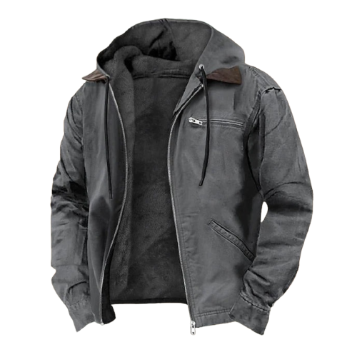 Geoffrey | Lined Utility Jacket