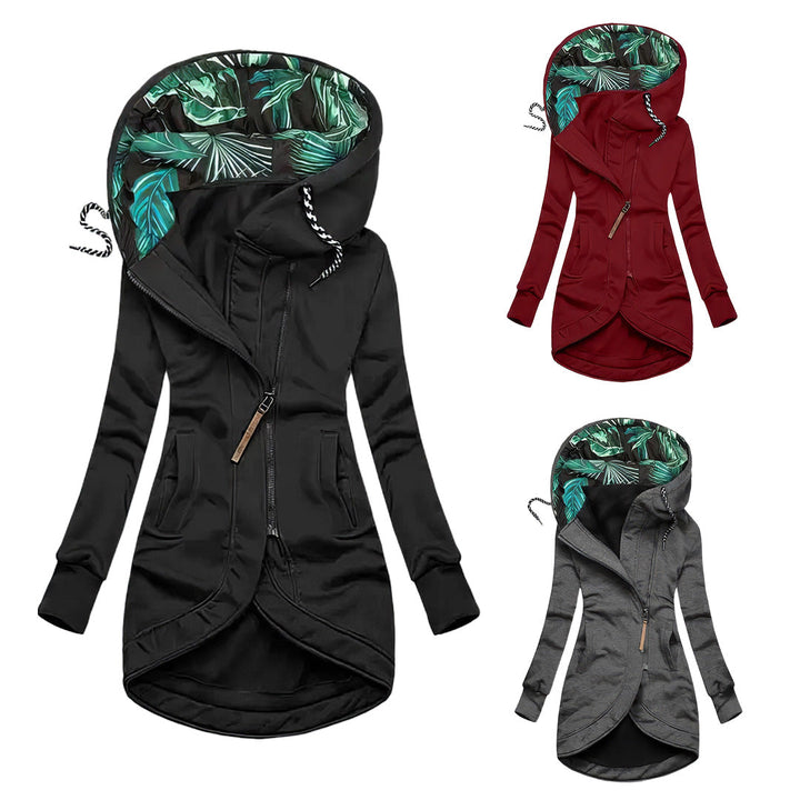 Elaine | Tropical-Lined Winter Jacket