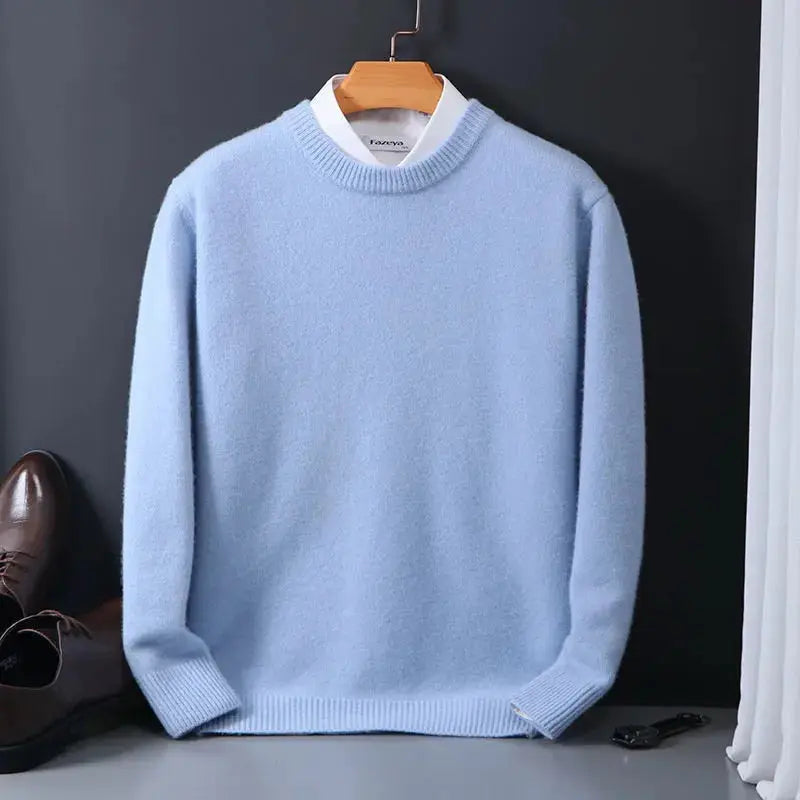 Richard Neck Sweater
