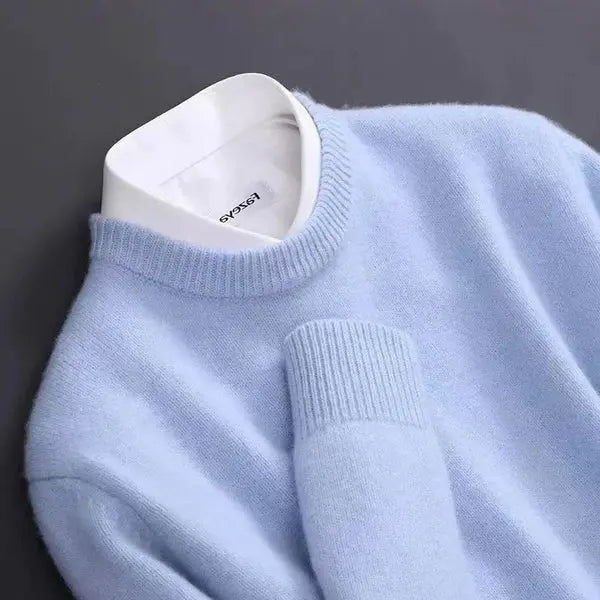 Richard Neck Sweater