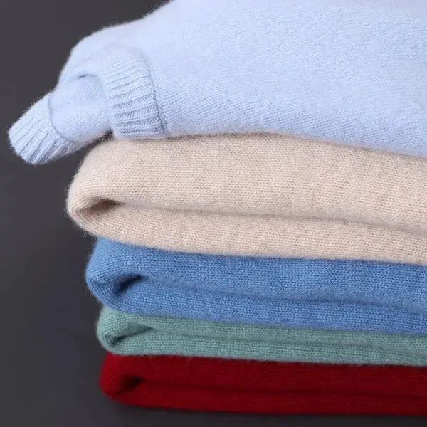 Richard Neck Sweater