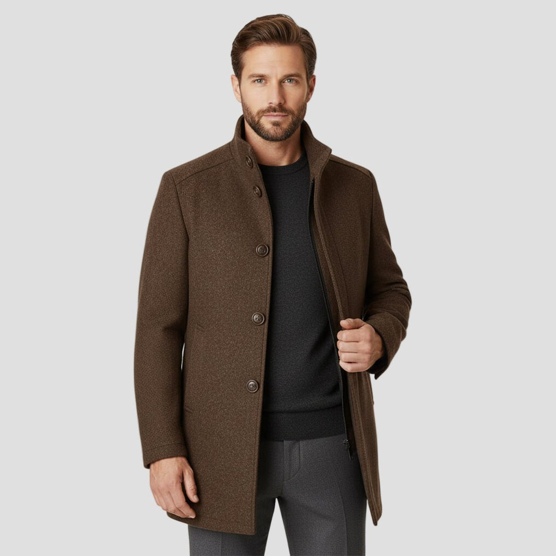 Mason | Classic Fit Overcoat