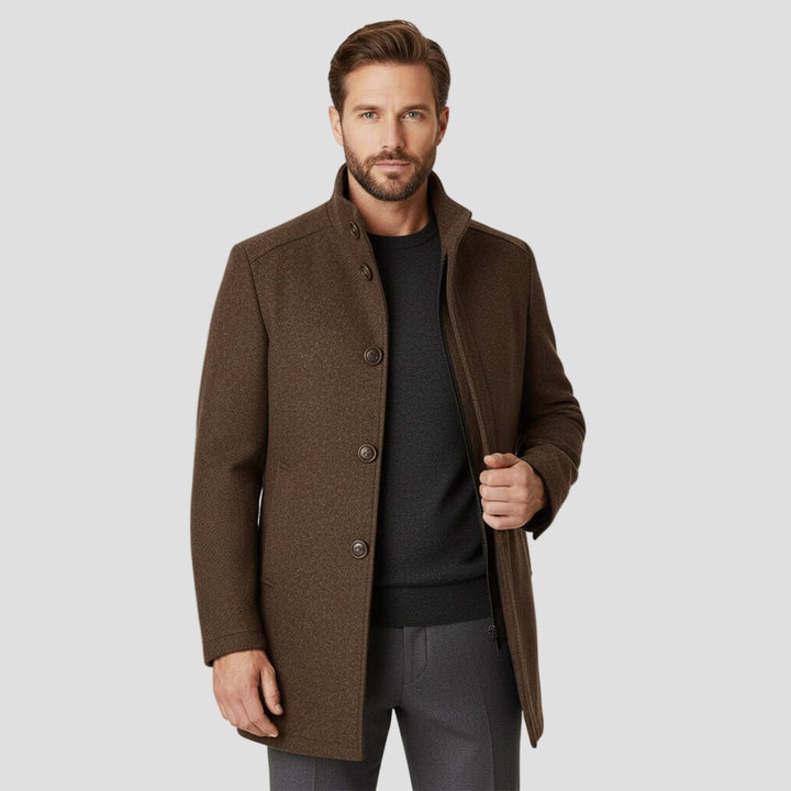 Mason | Classic Fit Overcoat