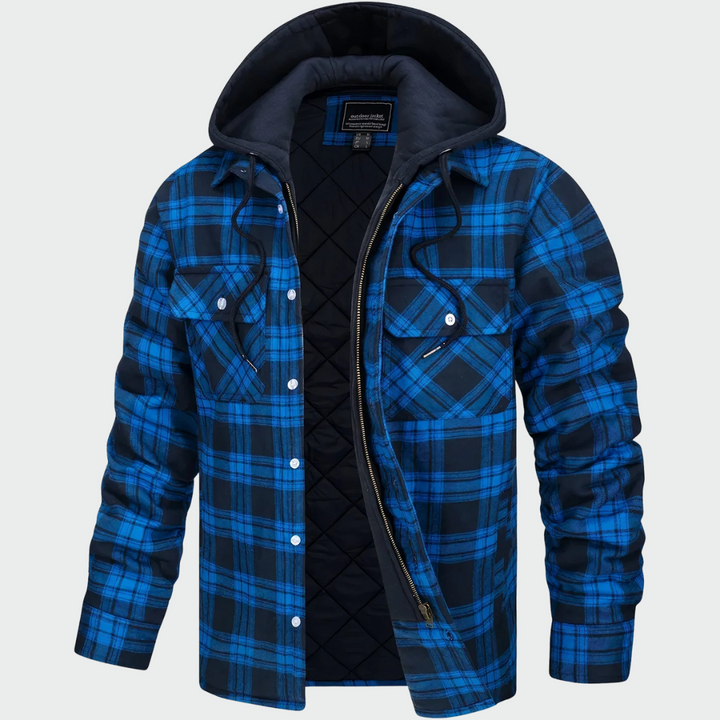 Henry | Quilted Hooded Shirt Jacket